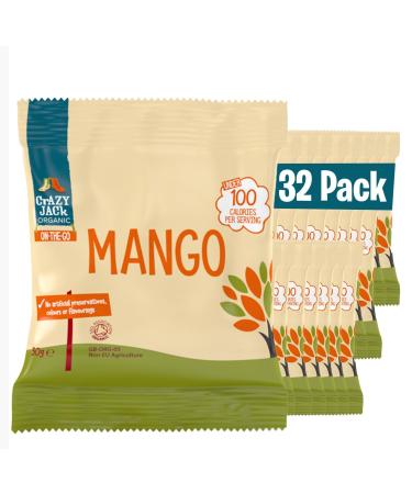 Crazy Jack organic Mango (30g x 32 pack) 30g (32 pack)
