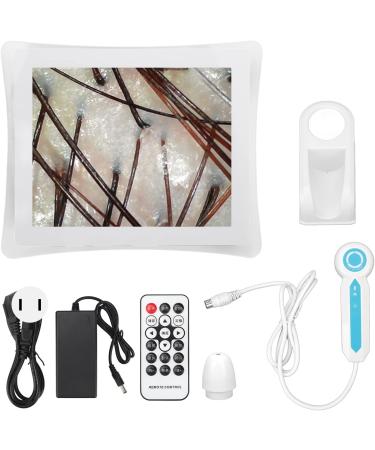 Skin Diagnosis Hair Analyzer 17 Inch 50X 200X Magnification LCD Screen Scalp Hair Follicle Hair Skin Analyser Machine 3 Light Modes Hair Follicle Detector for Home Salon Use - Buy Online on SooperMarket.com