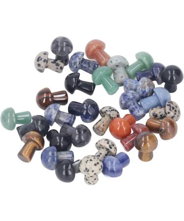 CHICIRIS Mini Sponge Crystals - 32pcs Mixed Color Cute Crystal Sponges for Yoga & Meditation - Buy Online Internationally - Buy Online on SooperMarket.com