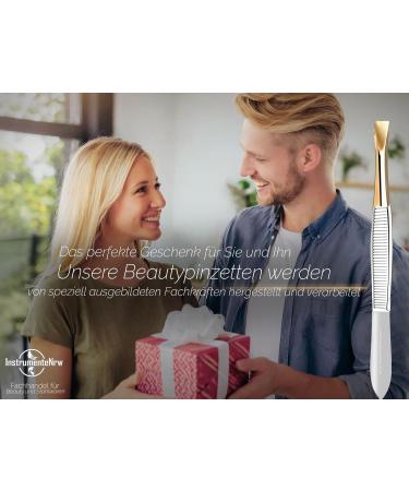 Zuppinzette Tweezers from Solingen | Premium Eyebrow Tweezers for Facial Care | Made in Germany | Perfect for Men & Women - Buy Online on SooperMarket.com