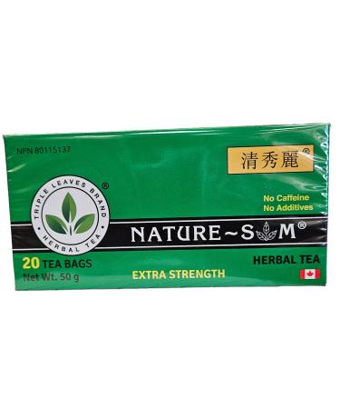 Triple Leaf tea 20bags - Extra Strength 1 box