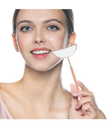 LALAFINA Chalazion Eyelash Makeup Brush - Lightweight Rose Gold Magnifying Handle for Styes & Eyelid Transplanting | 15.5x5x0.5CM - International Shipping - Buy Online on SooperMarket.com