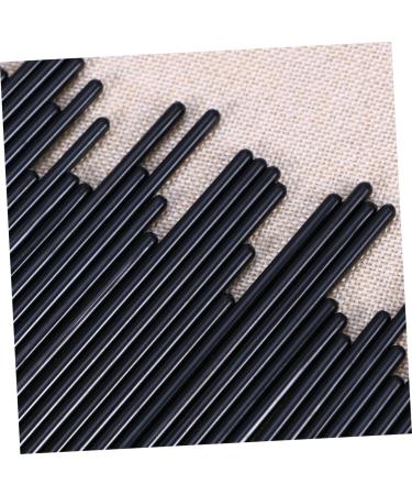 Mikinona 100pcs Tool Wands Cosmetic Point Lip Makeup Fine Applicator Brush Eyeliner Gloss Disposable - Buy Online on SooperMarket.com