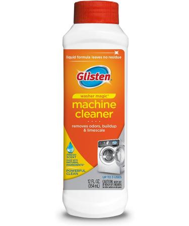 Glisten Washer Magic 4-Pack: Washing Machine Cleaner & Deodorizer - Fresh Scent - Buy Online on SooperMarket.com