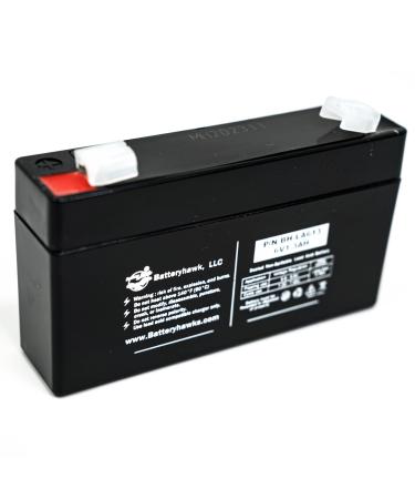 UB-613 UB613 6V 1.3AH SLA F1 AP-613F1 PE6V1.3 F1 Terminal Sealed Lead Acid Battery CA613 BW613 CB-1.3-6