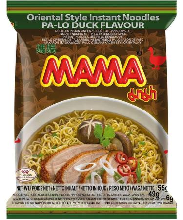 MAMA Instant Noodles Ramen Thai Cuisine Exploration Bundle by Starry Mart (8 Packs with 5 Different Flavours) - Buy Online on SooperMarket.com