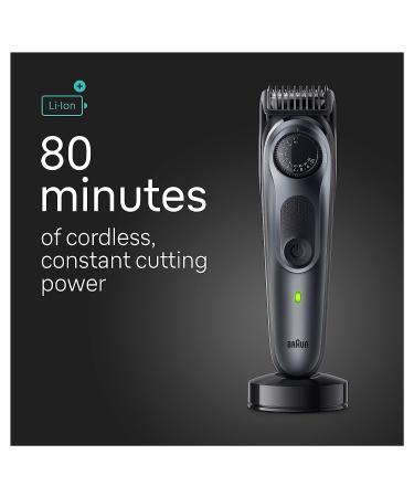 Braun Series 5 5470 All-in-One Style Kit: 8-in-1 Trimmer for Men - Beard, Body, Manscaping, Hair Clippers & More - Ultra-Sharp, 40 Length Settings, Waterproof - 6 Accessories - Buy Online on SooperMarket.com