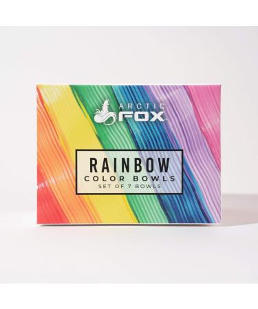 ARCTIC FOX RAINBOW COLORING BLEACHING ACCESSORIES (AF RAINBOW TINT BOWL SET)