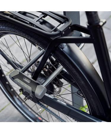 Abus Ironing Lock Granite XPlus 540 - Secure Bicycle Lock with XPlus Cylinder - Security Level 15 - Black/Gray - 30 cm - International Shipping Available - Buy Online on SooperMarket.com