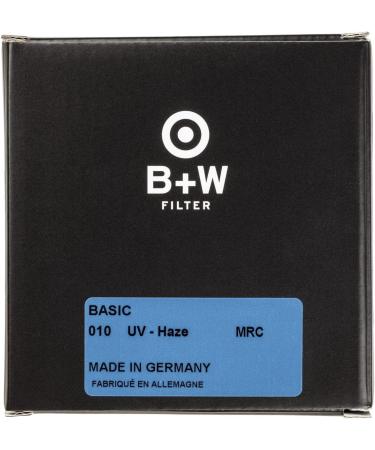 B+W 72mm UV Haze Filter - MRC 010M Glass Filter - Buy Online on SooperMarket.com