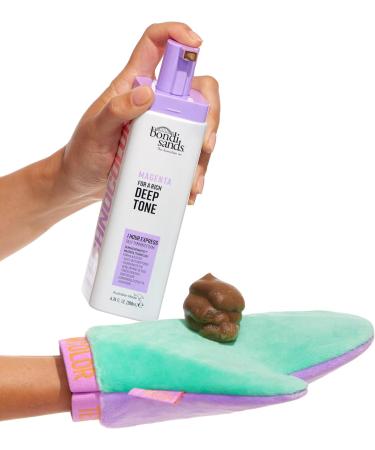 Bondi Sands Technocolor 1-Hour Express Magenta Self-Tanning Foam - Fast-Acting Streak-Free Tan for Natural Glow (200ml) - Buy Online on SooperMarket.com