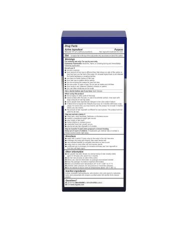 Buy Men s Rogaine 5% Minoxidil Topical Foam - One Month Supply | International Shipping Available - Buy Online on SooperMarket.com