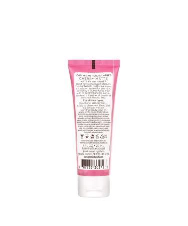 PACIFICA Cherry Matte Mattifying Primer 1 oz - Oil-Control Primer for Flawless Skin - Buy Online on SooperMarket.com