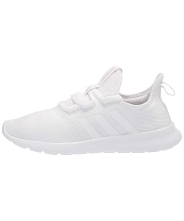 adidas Women's Cloudfoam Pure 2.0 Running Shoe 7.5 Cloud White/Cloud White/Grey Two