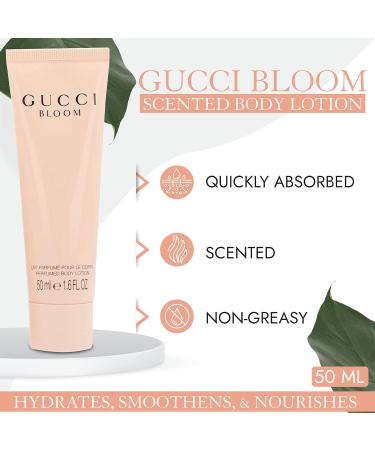Gucci Bloom Eau De Parfum and Scented Lotion Gift Set Perfume for Women 1.6 oz and Perfumed Lotion for Women 1.6 oz 0.08 Fl Oz (Pack of 2) - Buy Online on SooperMarket.com