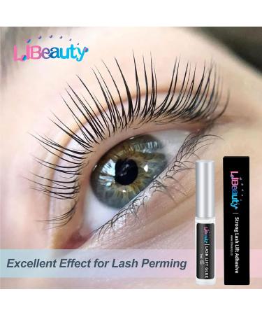 Libeauty Lash Lift Glue 7ml Eyelash Glue Large Capacity Brow Lift Glue Strong Sticky Hold Lash Glue for Eyelash Lifting - Buy Online on SooperMarket.com