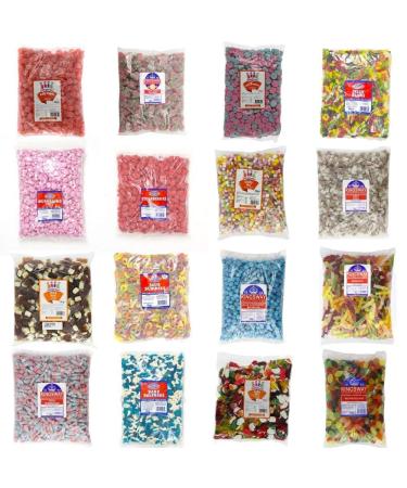 KINGSWAY CANDY SWEETS - Over 300 Different Sweets & Weights to Choose From (Hard Gums 500g)