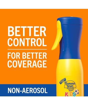 Banana Boat Kids 360 Coverage Sunscreen Mist Refill SPF 50+ | Non-Aerosol Kids Spray Sunblock 5.5oz for Ultimate Protection - Buy Online on SooperMarket.com