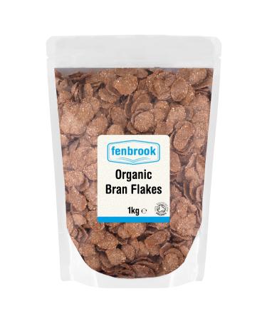 Organic Bran Flakes 1kg | Certified Organic by Fenbrook Organic