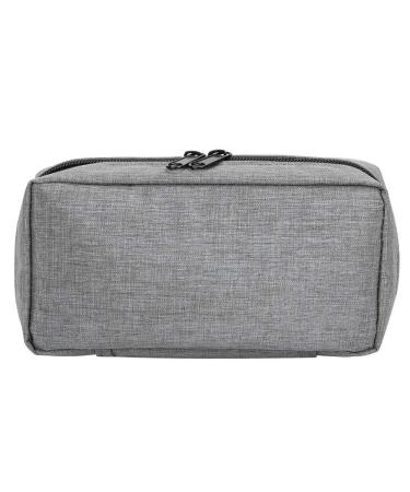 Insulin Bag Portable Insulin Cooler Protector Bag Organizer Insulation Cooling Pouch Case(Gray)
