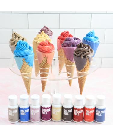 Color Mill Oil Blend Food Color - 20ml for Chocolate Fondant Cupcakes & Baking | Oil-Based Food Coloring for Tortendeko - Buy Online on SooperMarket.com
