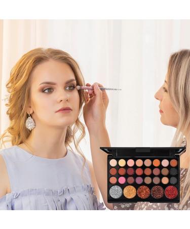 Kioiner 29 Colors Eyeshadow Palette Waterproof High Pigmented Long Lasting Eye Make up Kit Matte Shimmer Glitter Colorful Eyeshadows Make Up Box For Stage Catwalk Show - Buy Online on SooperMarket.com