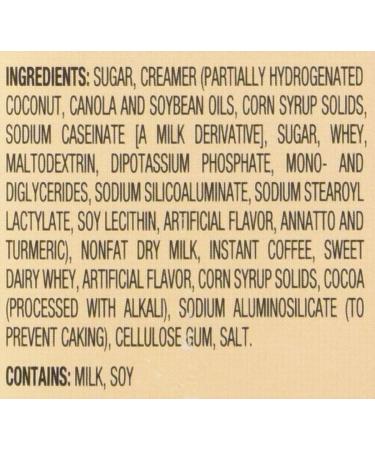 Hills Bros. Cappuccino English Toffee Drink Mix 16oz Container (Pack of 3) by Hills Brothers - Buy Online on SooperMarket.com