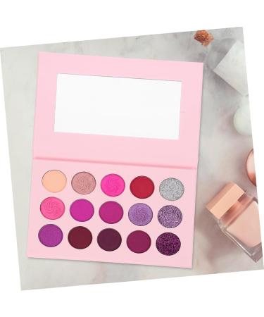 FOYTOKI 15 Makeup Palette Glitter Eyeshadow Colorful Eyeshadow Woman Eyeshadow Compact Purple - Buy Online on SooperMarket.com