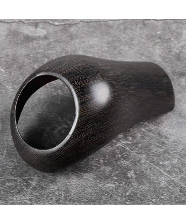 Knobm Gear Knob Cover Abs Gear Knob Cover Fits For A C E G Gls Left Hand Driving (oak grain) - Buy Online on SooperMarket.com