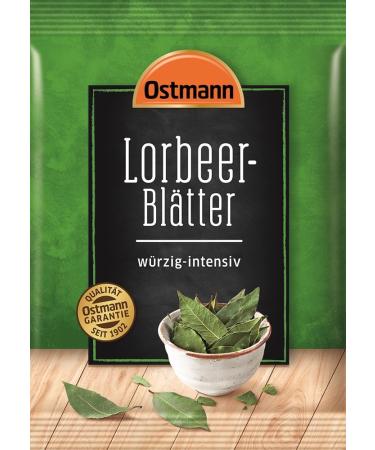 Ostmann spice - laurel leaves dried spice plant for seasoning and inserting meat fish and vegetarian food of all kinds vegan 5 g 1 5 g (1 Pack)