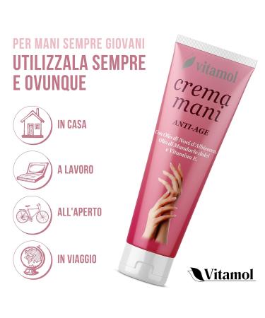  Vitamol Anti-Age Hand Cream 100ml | Best Moisturizer for Dry & Wrinkled Skin - Shop Internationally  - Buy Online on SooperMarket.com