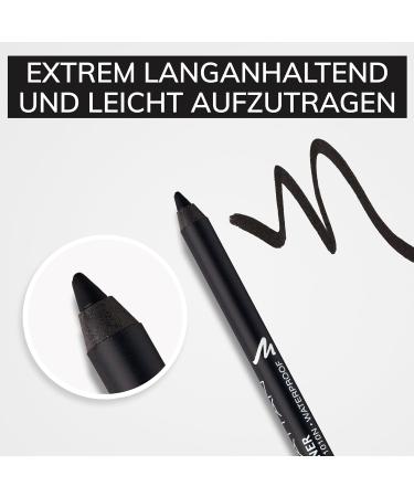Buy Manhattan X-act Eyeliner Pen - Waterproof Black Eyeliner Ideal for Precision 2 Pack (1g Each) - International Shipping Available - Buy Online on SooperMarket.com