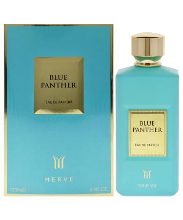 Merve Blue Panther for Men - 3.4 oz EDP Spray