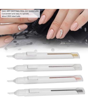 DIY Nail Art Dotting Pen - Durable & High-Quality for Salon & Home Use | Perfect for Manicure Shops (1.0mm) - Buy Online on SooperMarket.com