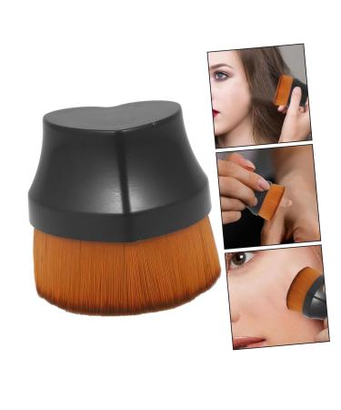 Traceless Foundation Brush - Small Makeup & Concealer Brush for Loose Powder Blush & Powder Foundation - Ideal Applicator for Women - Buy Online on SooperMarket.com