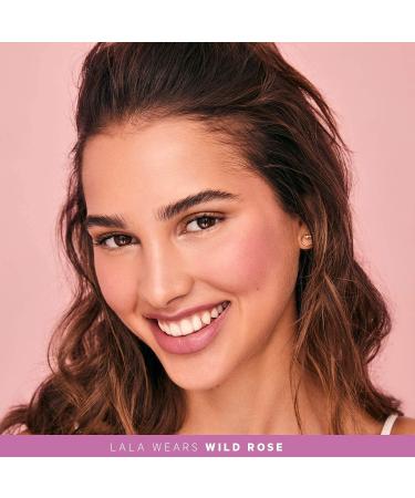 Flower Beauty Flower Pots Powder Blush - Smooth & Silky Skin Tone Enhancing Soft Satin Finish Makeup (Wild Rose) - Warm Wildrose - 1 Count - Buy Online on SooperMarket.com