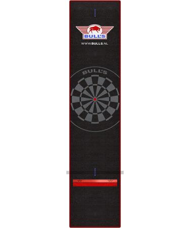 Bulls Darts Carpet Dart Mat with Raised Oche - 300 x 65cm | Premium Quality - Buy Online on SooperMarket.com
