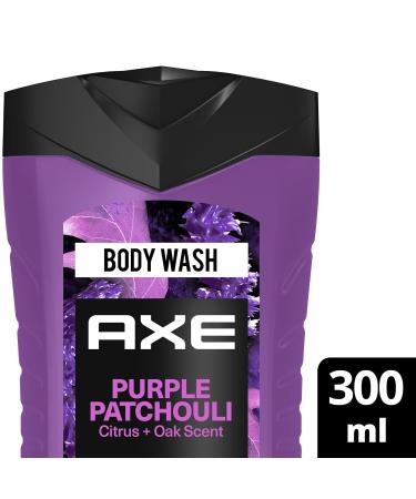 AXE Fine Fragrance Purple Patchouli Shower Gel - 300ml | Long-Lasting Freshness & Spectacular Scent | Premium Collection - Buy Online on SooperMarket.com