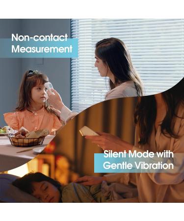 yuwell Infrared Forehead Thermometer Non Contact Digital Thermometer for Adults and Kids Instant Accurate Reading and Fever Alarm Batteries and Storage Case are Included Yt-1 - Buy Online on SooperMarket.com