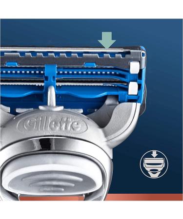 Buy King C. Gillette Shaving Set for Men - Neck Razor Transparent Gel & Tin Box | Perfect Gift for Dad - Buy Online on SooperMarket.com