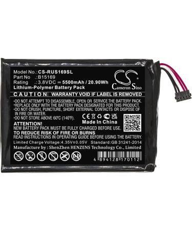 Battery Replacement for Ring Stick Up Cam B15169 - Long-Lasting Power & Easy Installation - Buy Online on SooperMarket.com