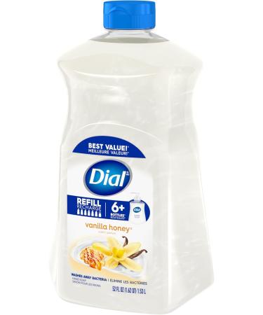 Dial Liquid Hand Soap Refill Vanilla Honey 1.53L - Buy Online on SooperMarket.com