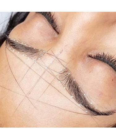 Premium 10M Mapping Cord for Pre-Tinted Eyebrows - 1 Piece Pack | International Shipping Available - Buy Online on SooperMarket.com