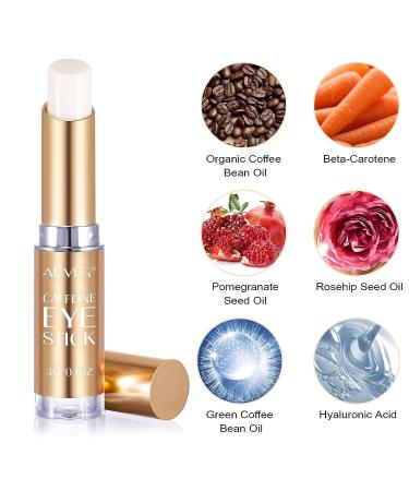 SBHEANGBA Caffeine Eye Cream for Dark Circles & Puffiness | Anti Aging Treatment with Collagen & Hyaluronic Acid | Under Eye Brightener Cream | Reduce Wrinkles & Eye Care Repair Balm - Buy Online on SooperMarket.com