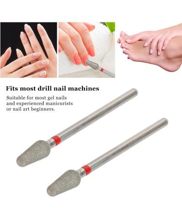 Tungsten Steel Nail Drill Bit Multifunction Fine Polishing Suitable For Most Gel Nails Easy to Install Durable - Buy Online on SooperMarket.com