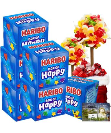 Sweets Hamper - Christmas Sweets Box | Sweets Gifts Box - Starmix shapes of Stars Cupcakes - Christmas gifts for Kids Stocking Fillers Retro Sweets Box 6Pk (Kids Sweets) - Buy Online on SooperMarket.com