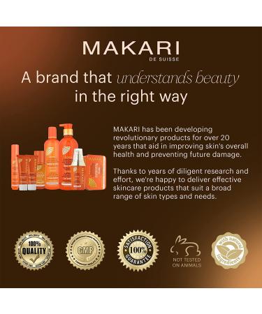 Makari Extreme Argan & Carrot Oil Spot Corrector Pen - Targeted Brightening Treatment for Dark Blemishes & Hyperpigmentation | Reduce Skin Discoloration with Organiclarine - Buy Online on SooperMarket.com