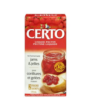 CERTO Pectin Liquid, 1 Count, 170ml