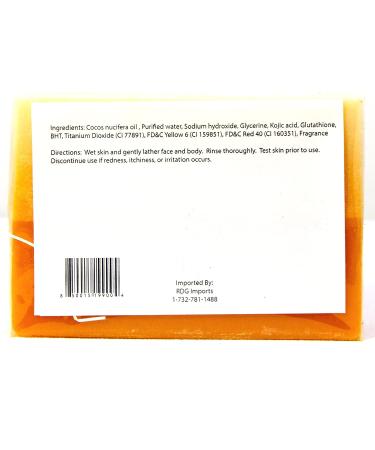 Original Glutathione & Kojic Acid Dual Soap - 5 Bars for Flawless Glowing Skin - Buy Online on SooperMarket.com