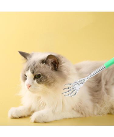 Neamou Cat & Dog Back Scratch Massage Tool - Stainless Steel Pet Grooming & Cleaning for Cats Dogs Rabbits & More - Buy Online on SooperMarket.com